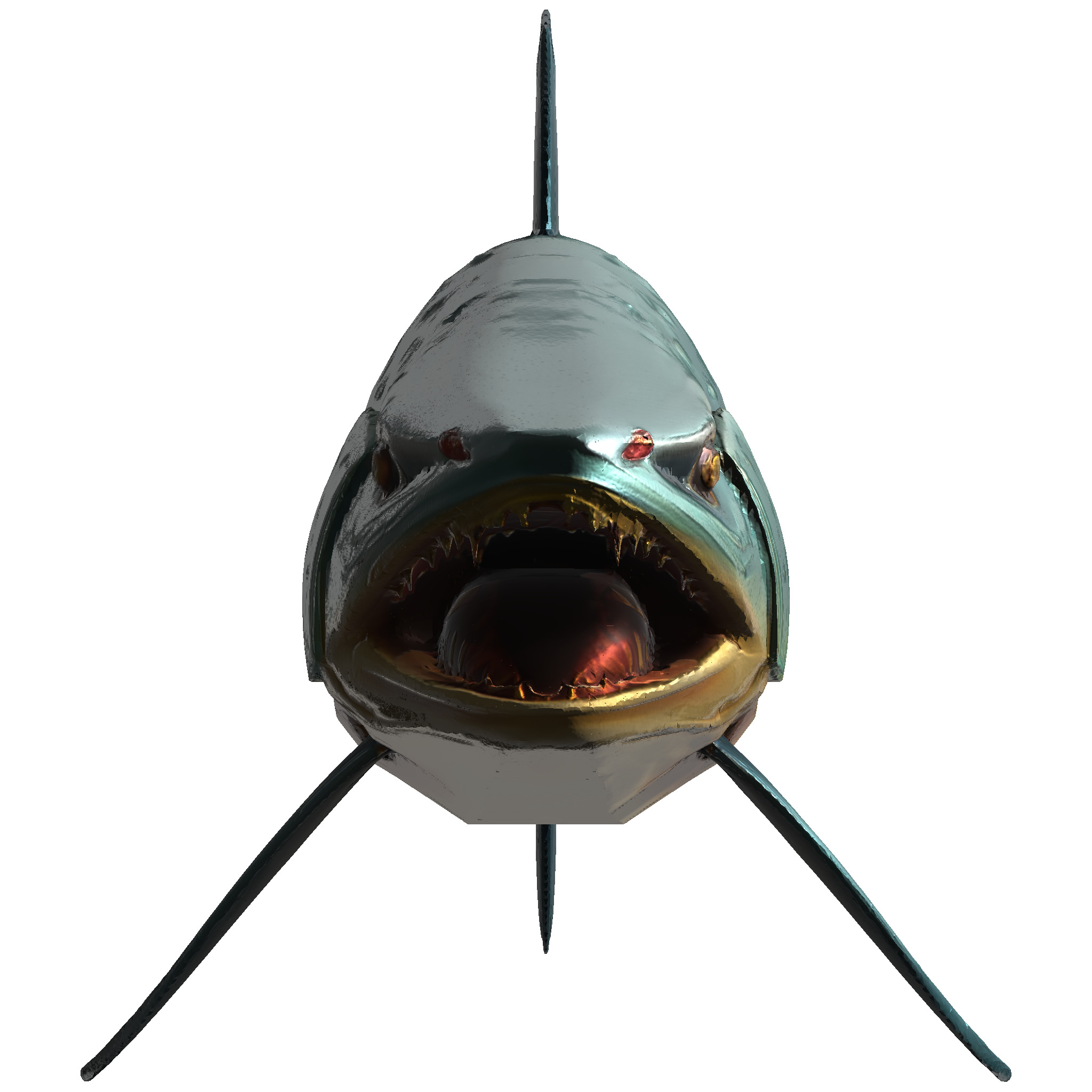 Fantastic Menagerie - Mythical Animal Figurine Collection 3D print model_4