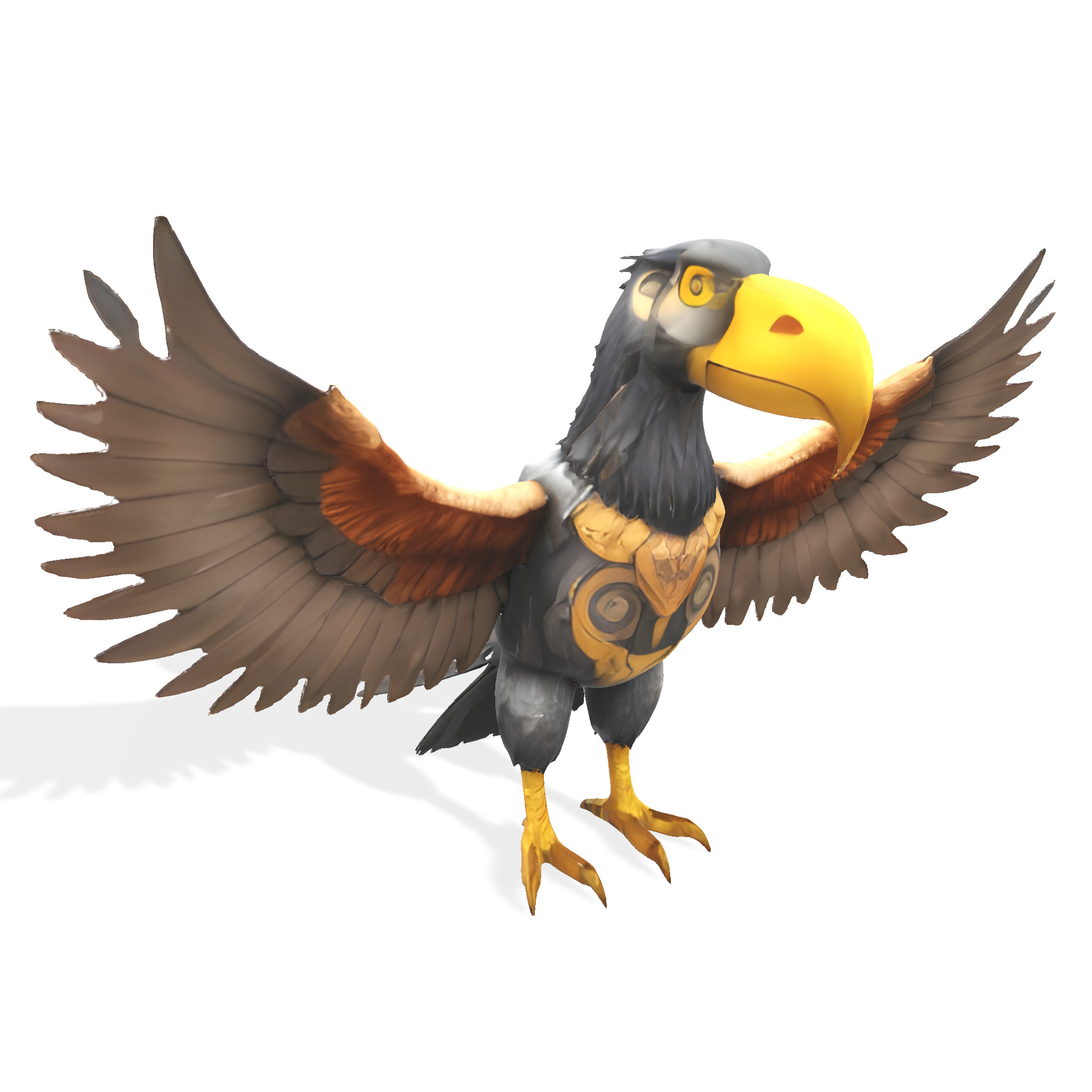 Fantastic Menagerie - Mythical Animal Figurine Collection 3D print model_14