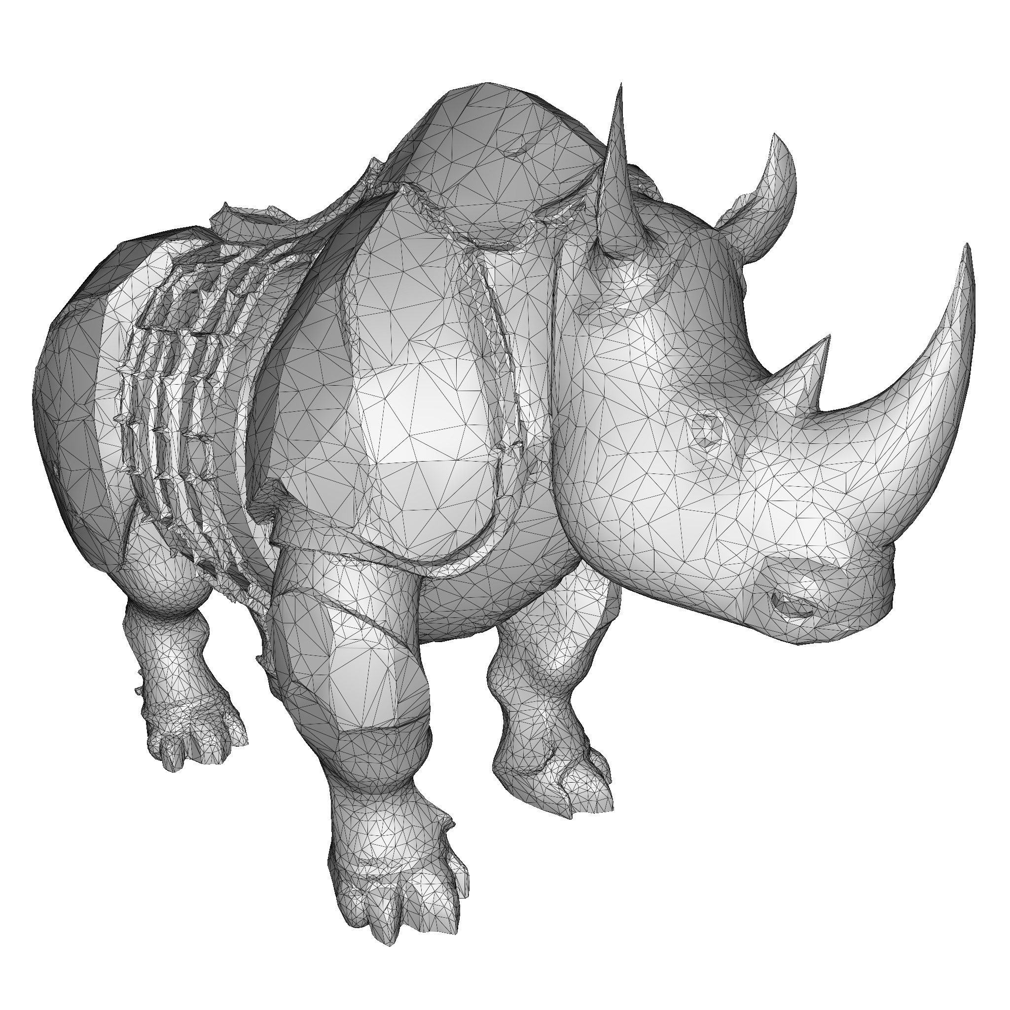 Fantastic Menagerie - Mythical Animal Figurine Collection 3D print model_3