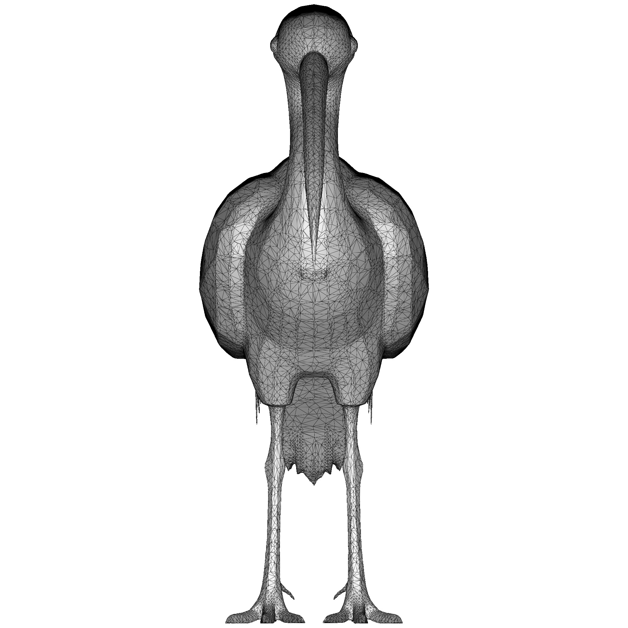 Fantastic Menagerie - Mythical Animal Figurine Collection 3D print model_23