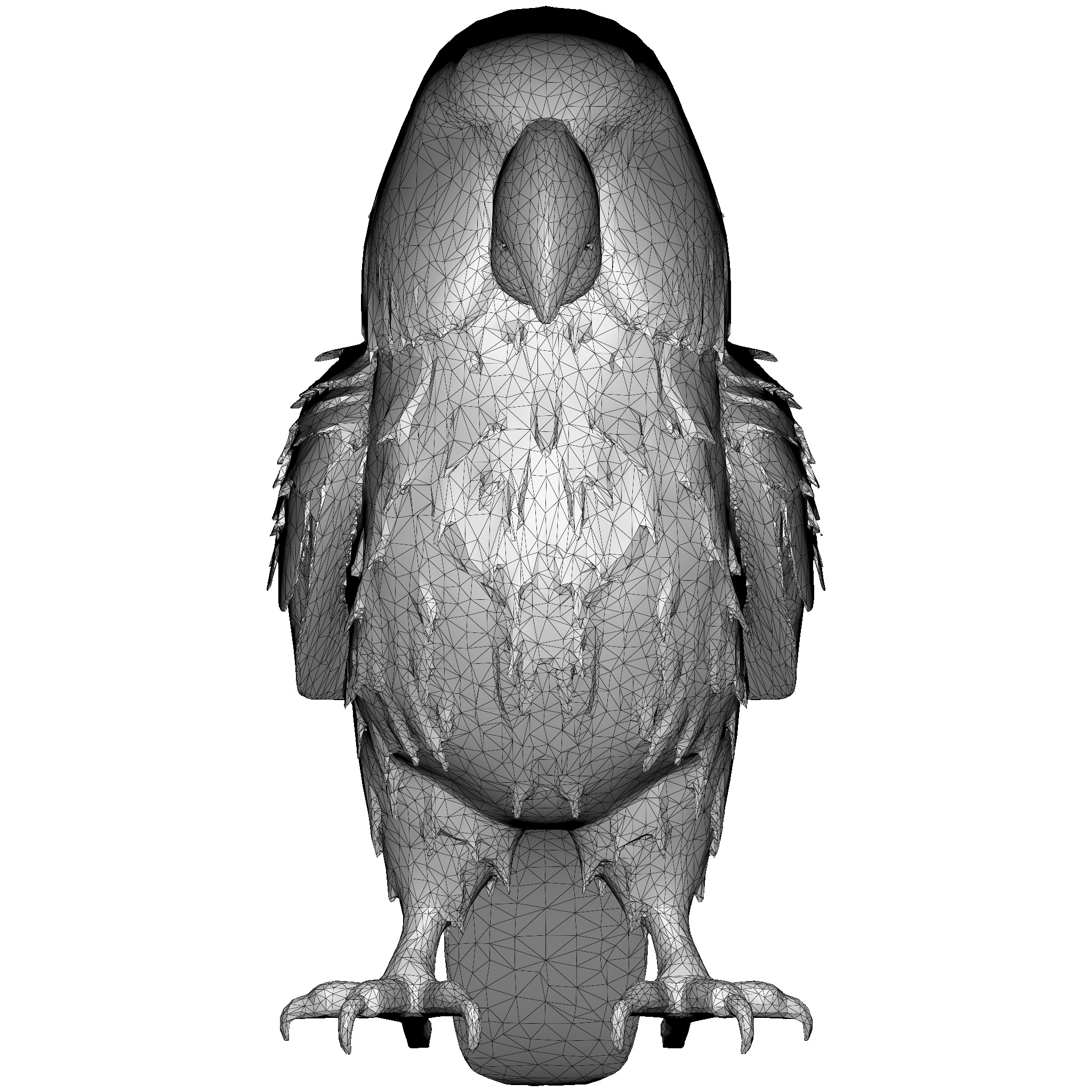 Fantastic Menagerie - Mythical Animal Figurine Collection 3D print model_17