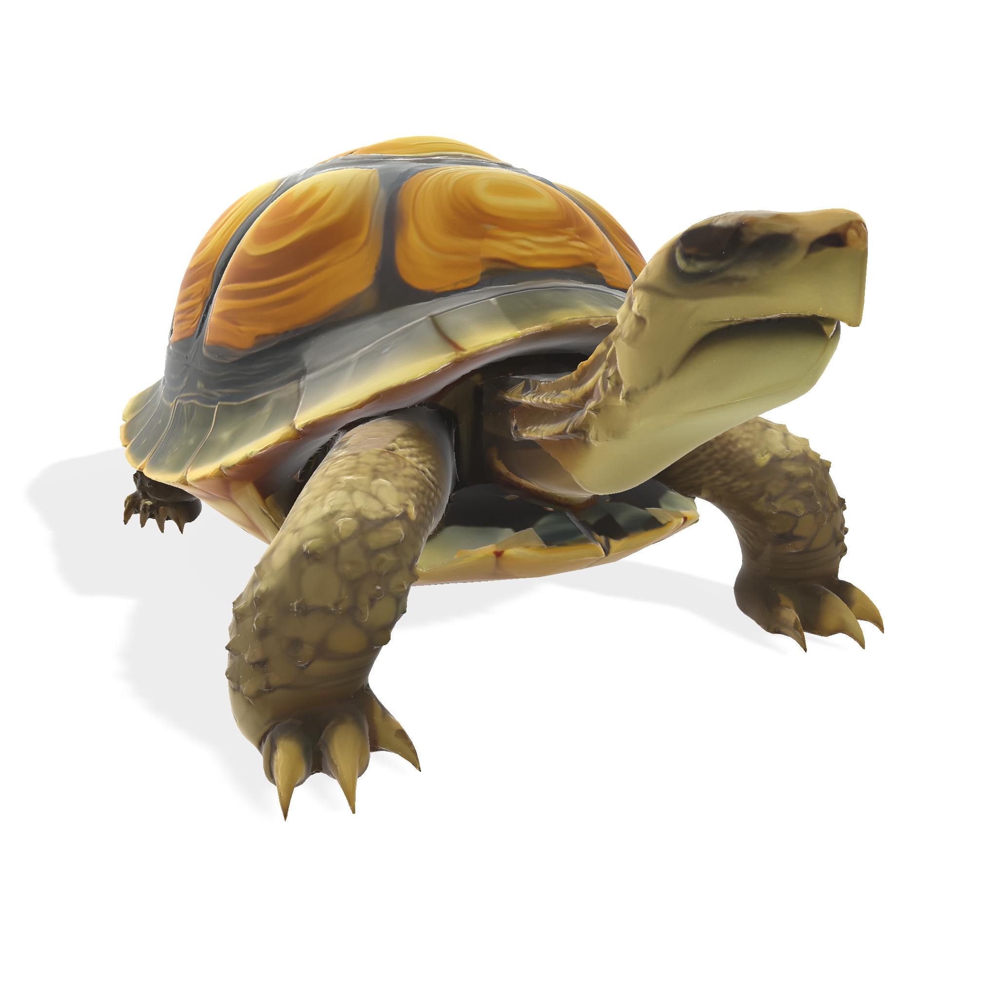 Fantastic Menagerie - Mythical Animal Figurine Collection 3D print model_26