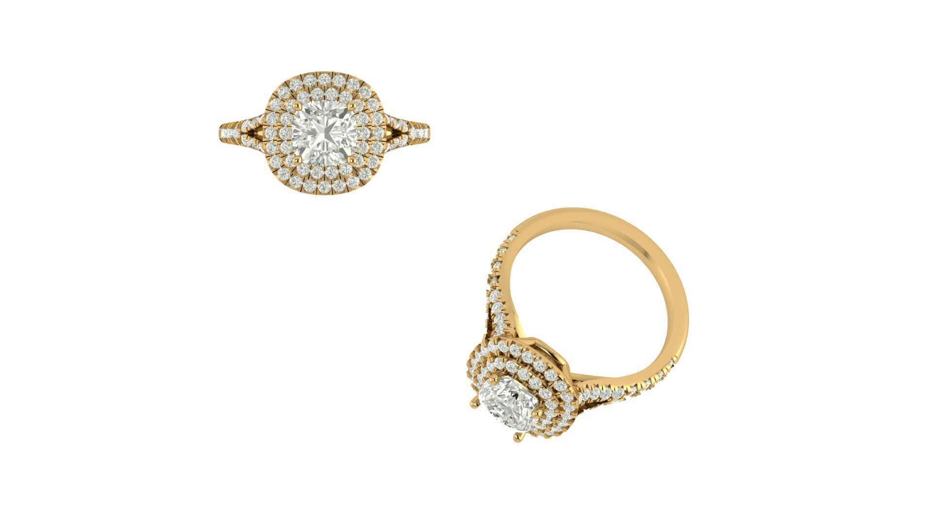 Ring 1041 3D print model_7