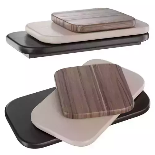 Naema coffee table 3D model