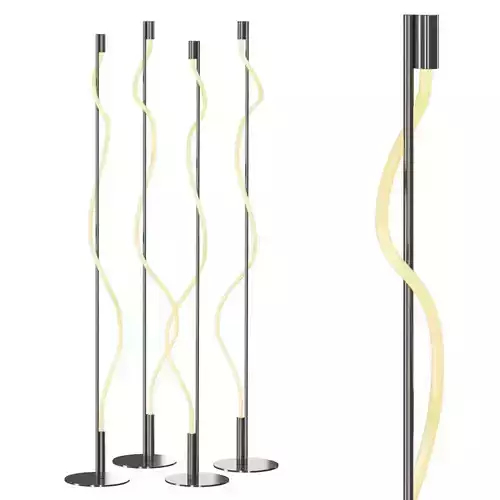 Maytoni Tau floor light 3D model