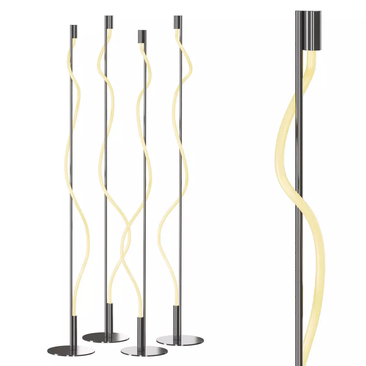 Maytoni Tau floor light 3D model