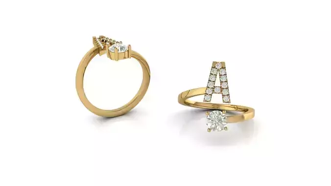 Ring 1043 3D print model