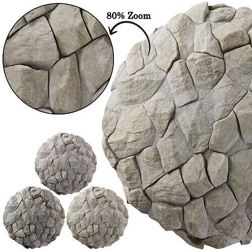 Stone Wall 23 - Seamless Texture