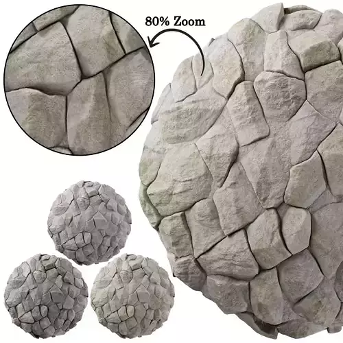 Stone Wall 23 - Seamless