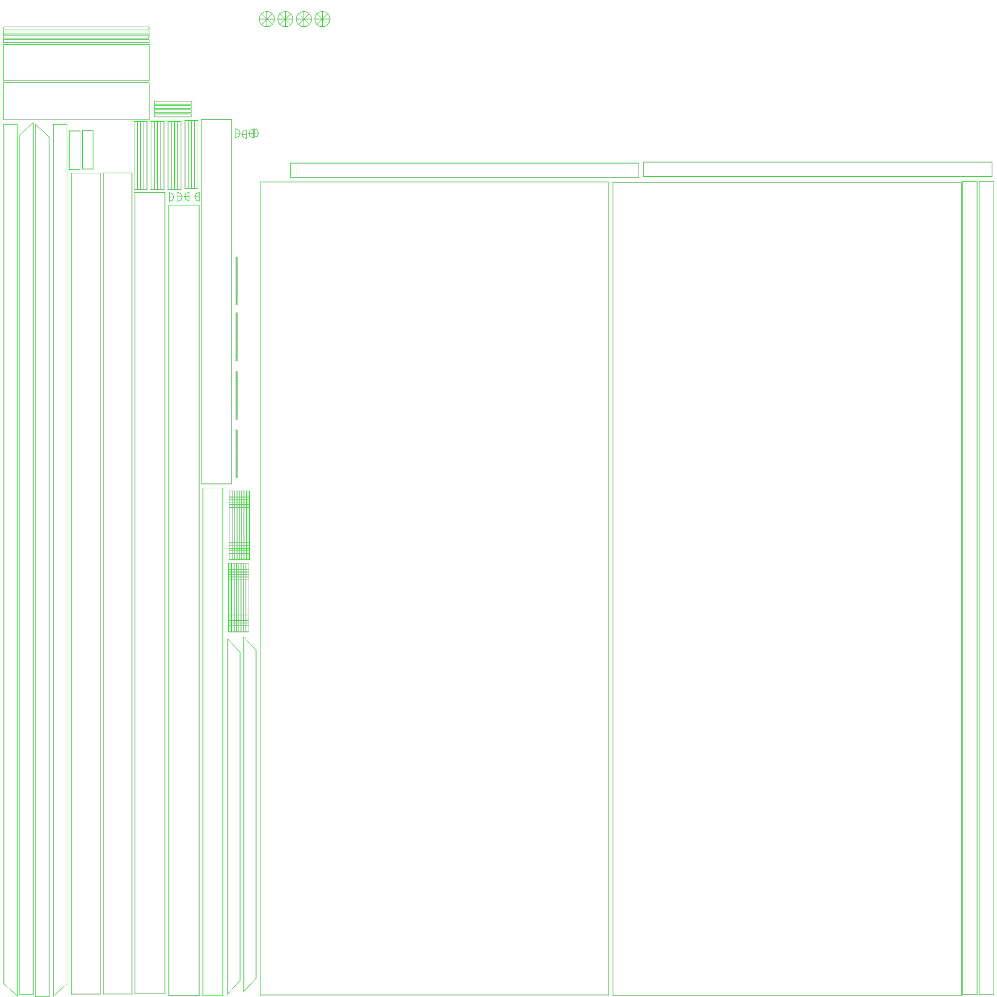 Store room door Low-poly 3D model_9