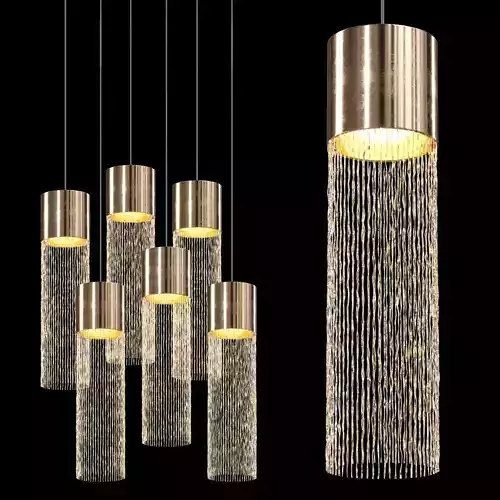Maytoni Imaginary pendant light 3D model
