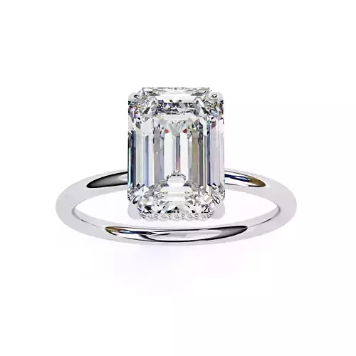 RADIANT  DIAMOND RING -CAD-85