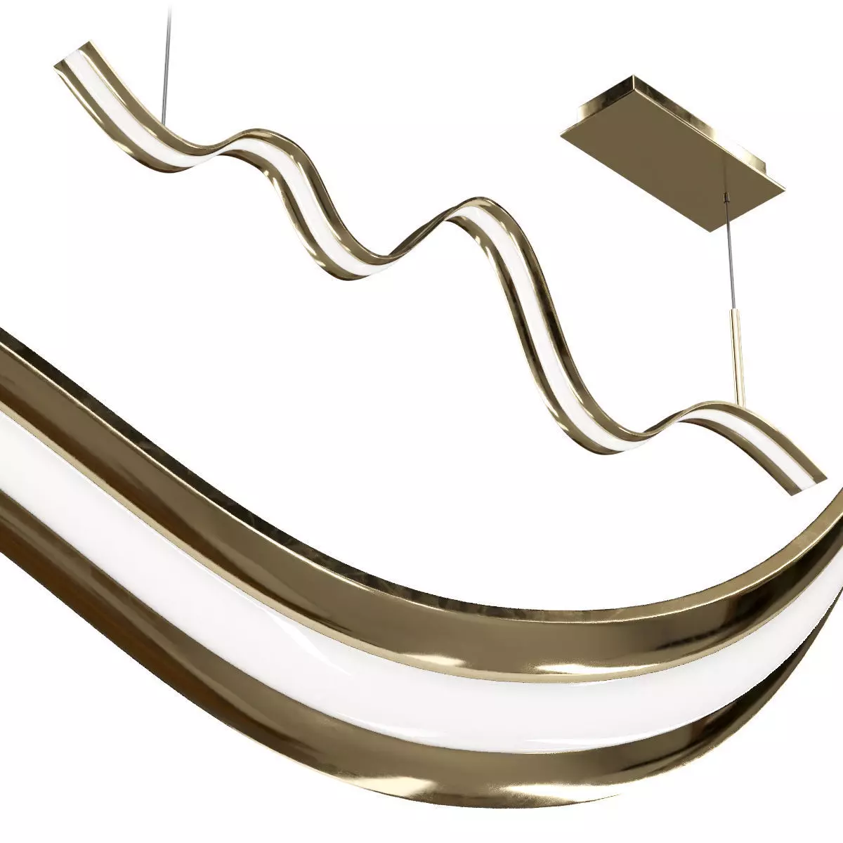 Lampatron ZEUS pendant light 3D model