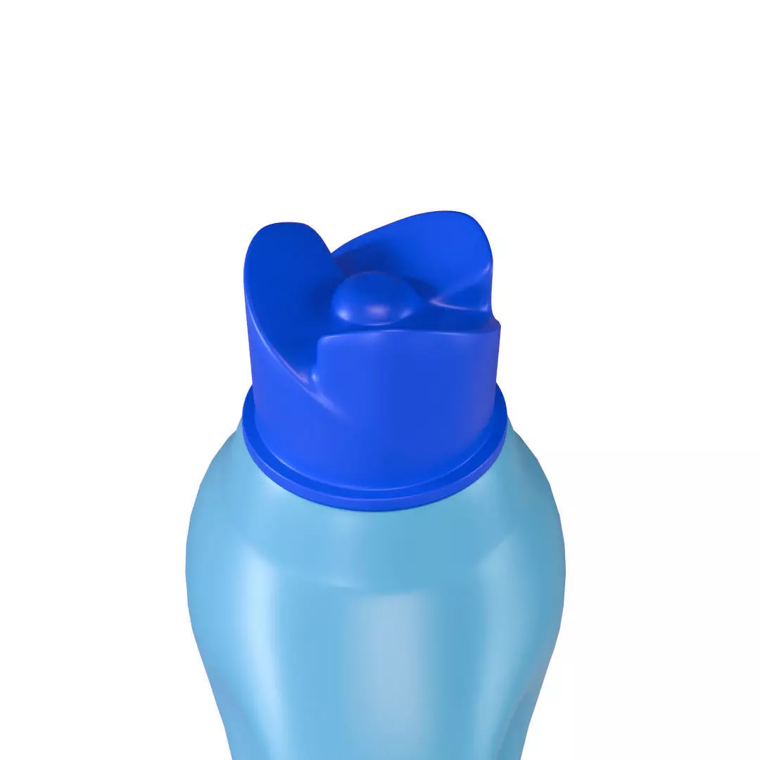 Fabric softener  container  3D model_19