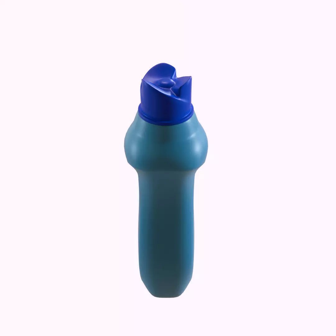 Fabric softener  container  3D model_23