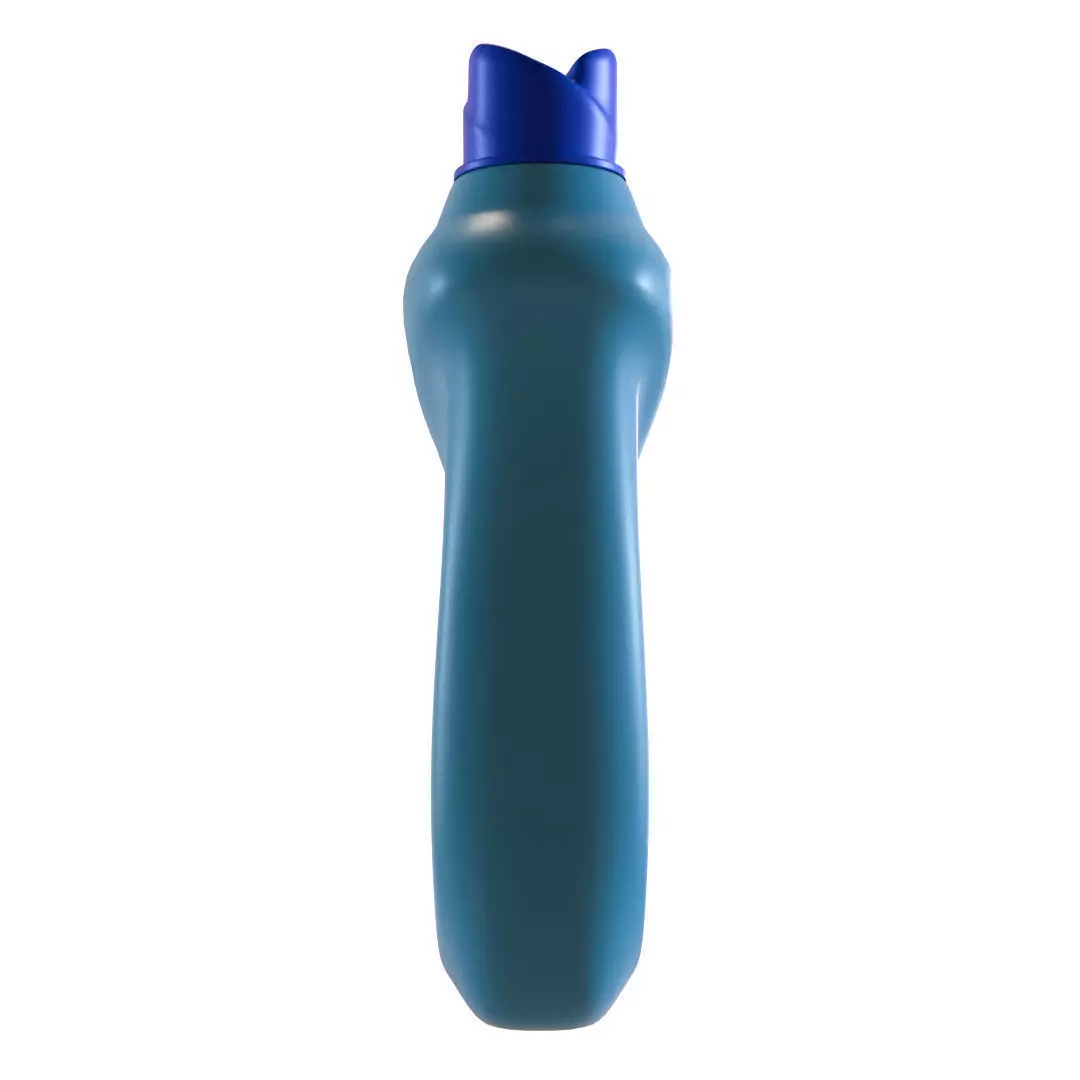 Fabric softener  container  3D model_13