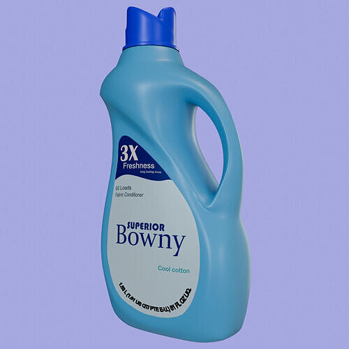 Fabric softener  container 
