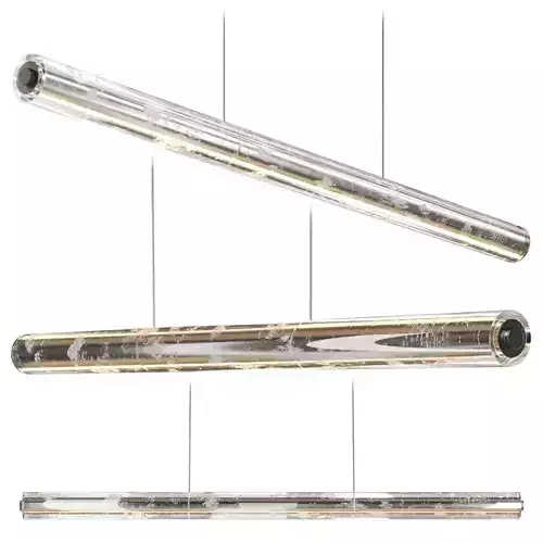 Lampatron WILNER LONG pendant light 3D model