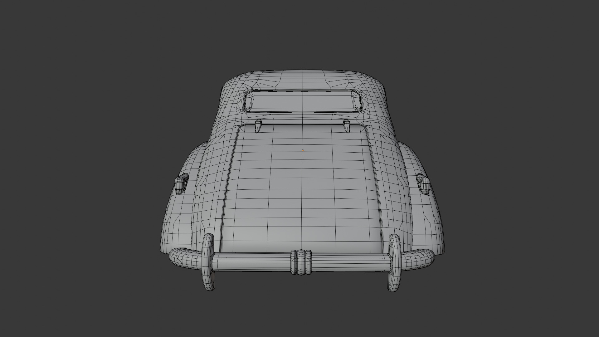 1937 Opel Admiral Vintage German Luxury Car 3D model_19