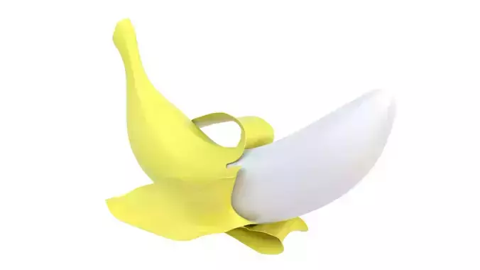 Banana plastic 02