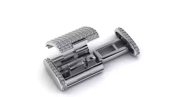 Box Clasp For Chain Or Bracelet