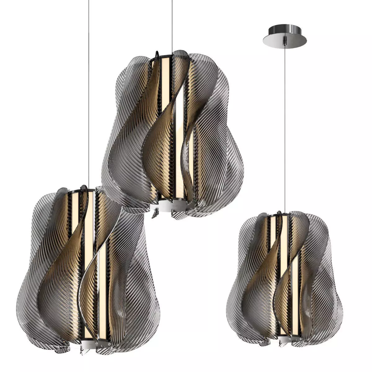 Lampatron VOLGER pendant light 3D model