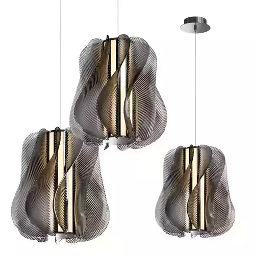 Lampatron VOLGER pendant light 3D model