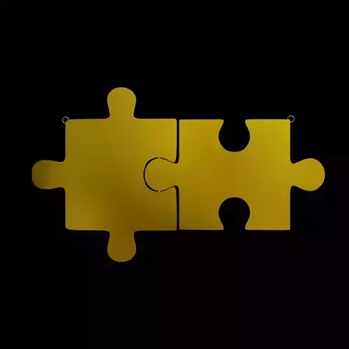 Puzzle Piece Pendant