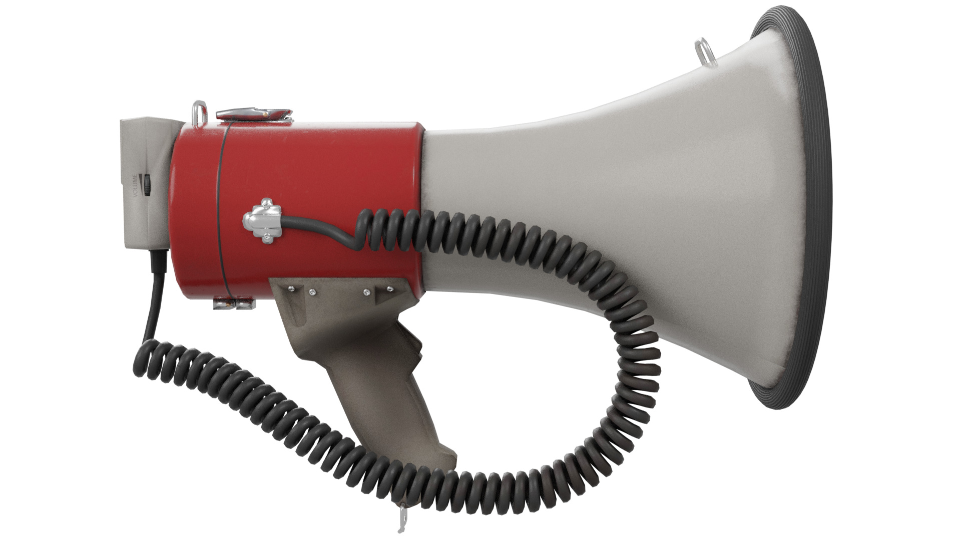 Megaphone 3D model_5