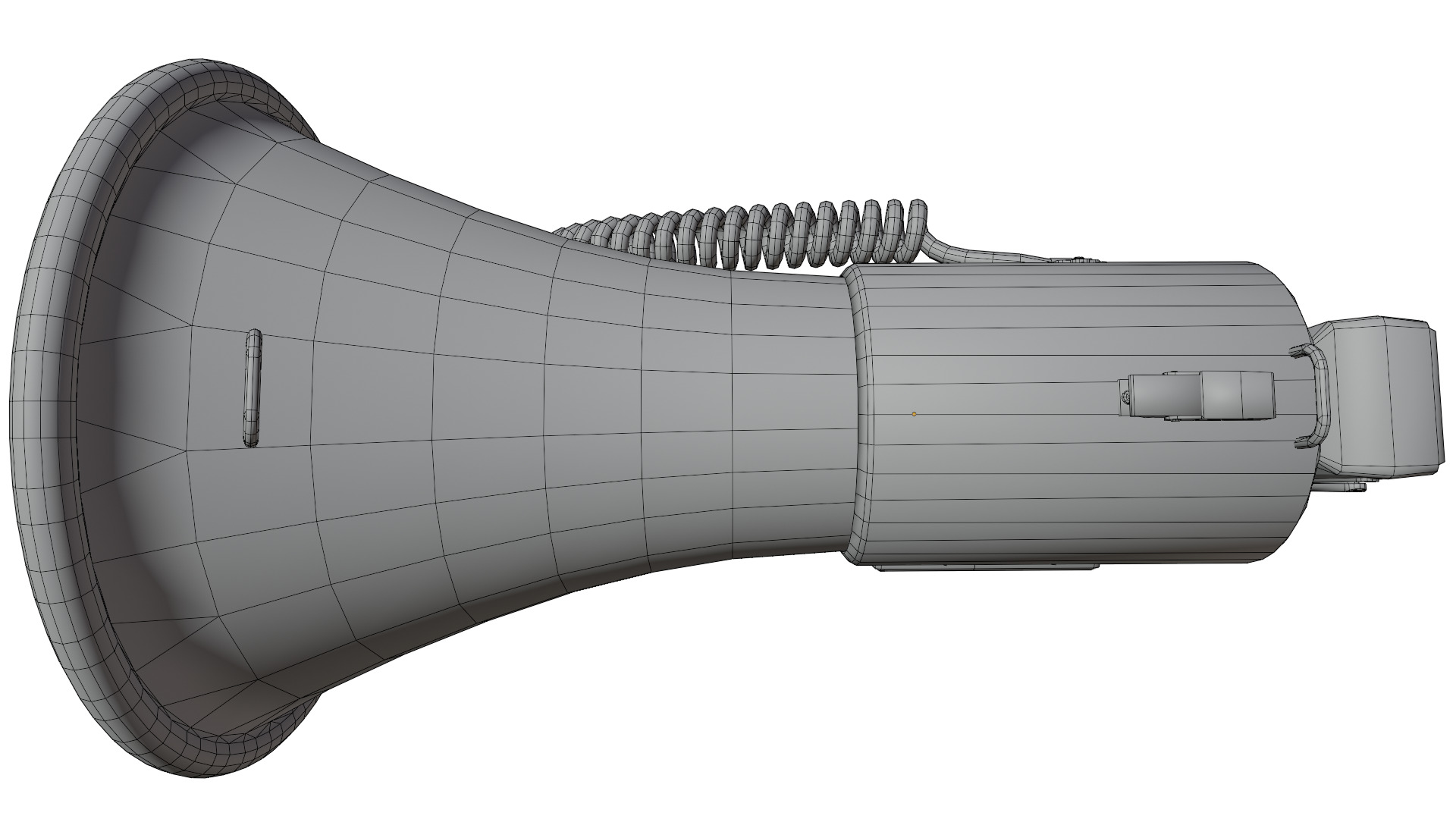 Megaphone 3D model_17