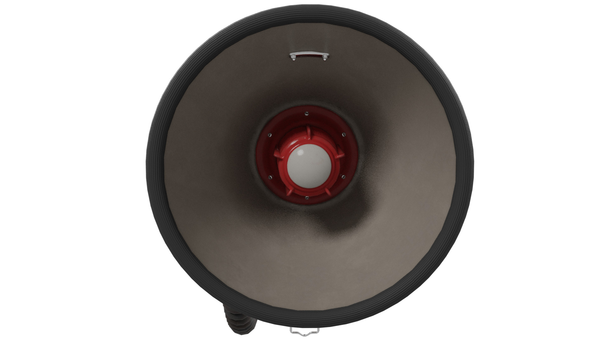 Megaphone 3D model_7