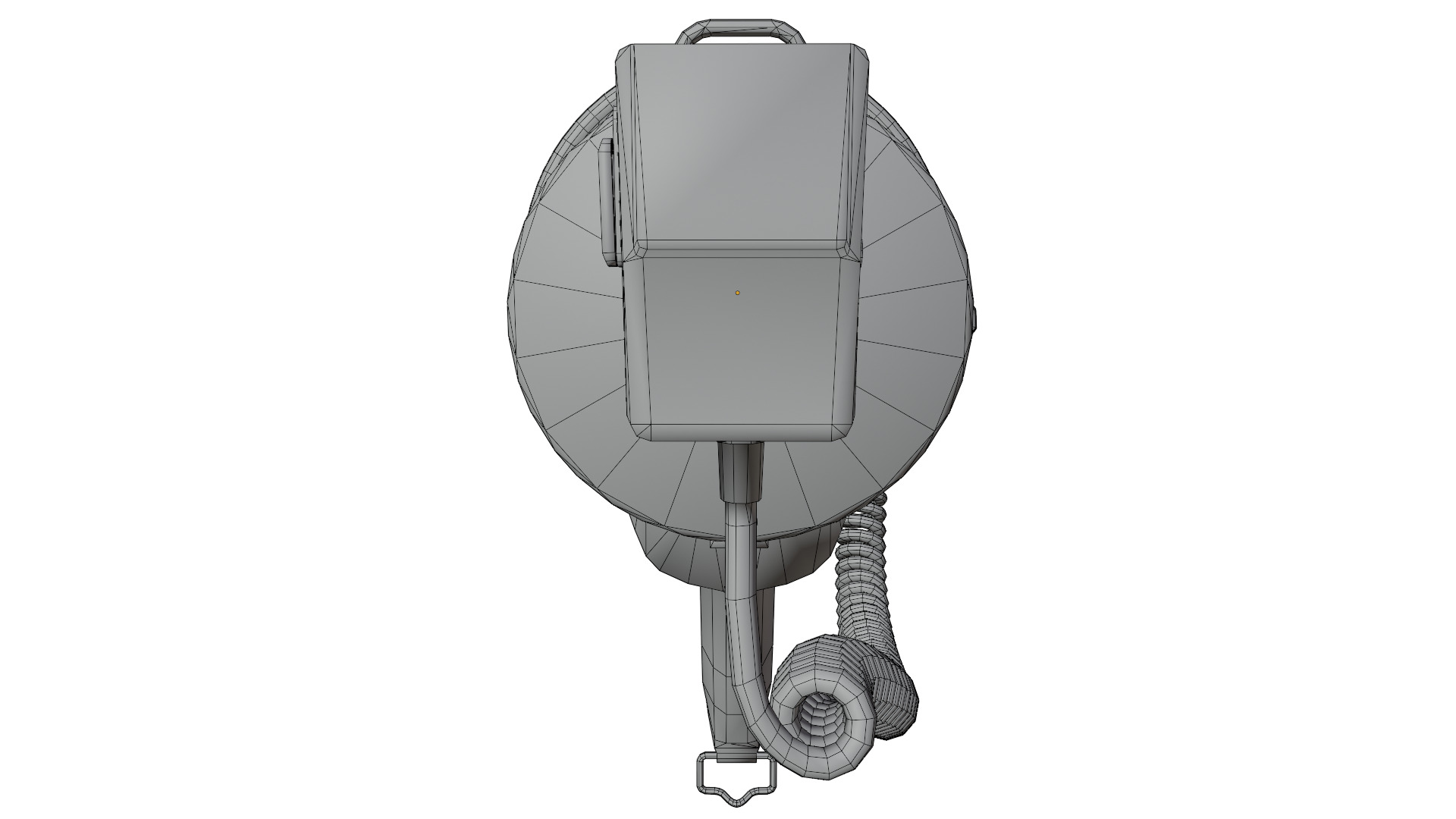 Megaphone 3D model_12