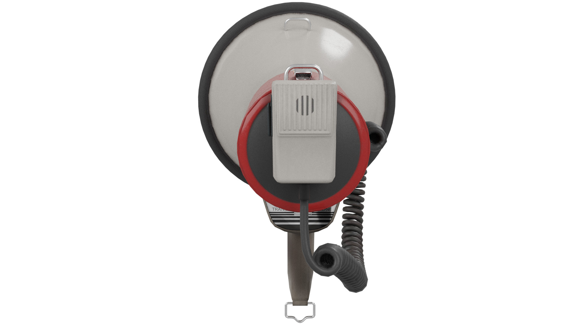 Megaphone 3D model_3