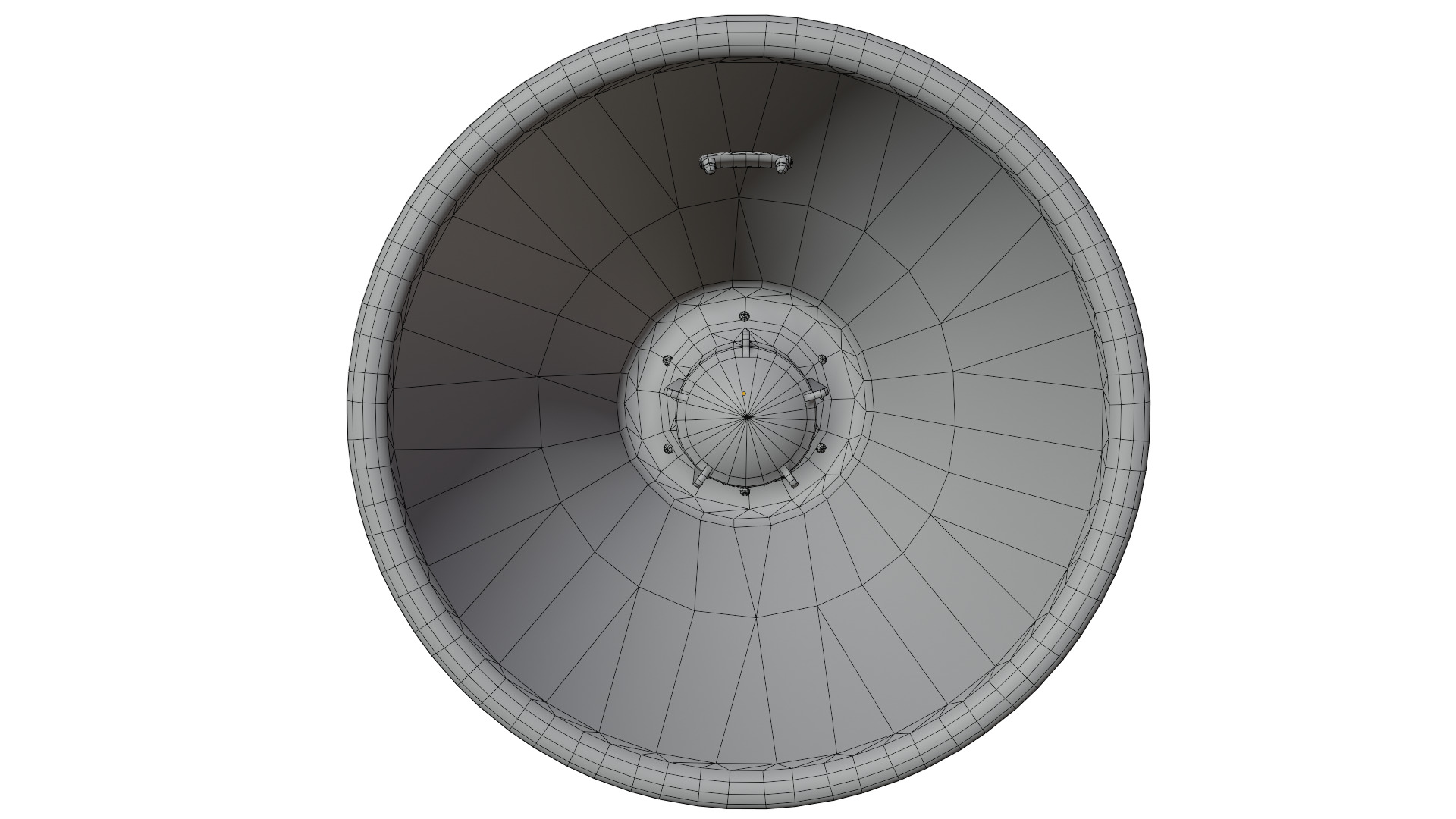 Megaphone 3D model_16