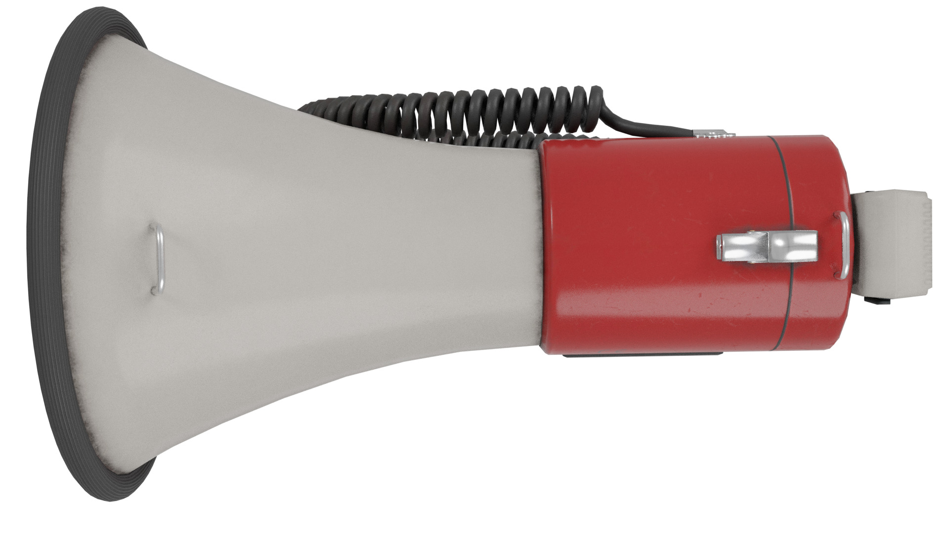 Megaphone 3D model_8
