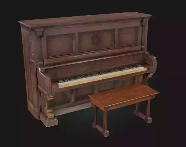 Antique Harmony  Elegance Preserved Through Time