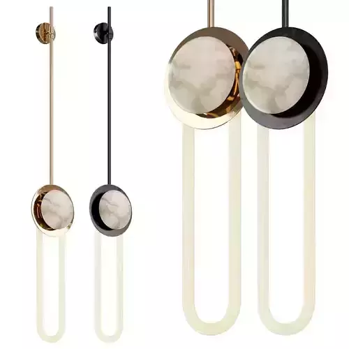 Lampatron VINDAR WALL wall light 3D model