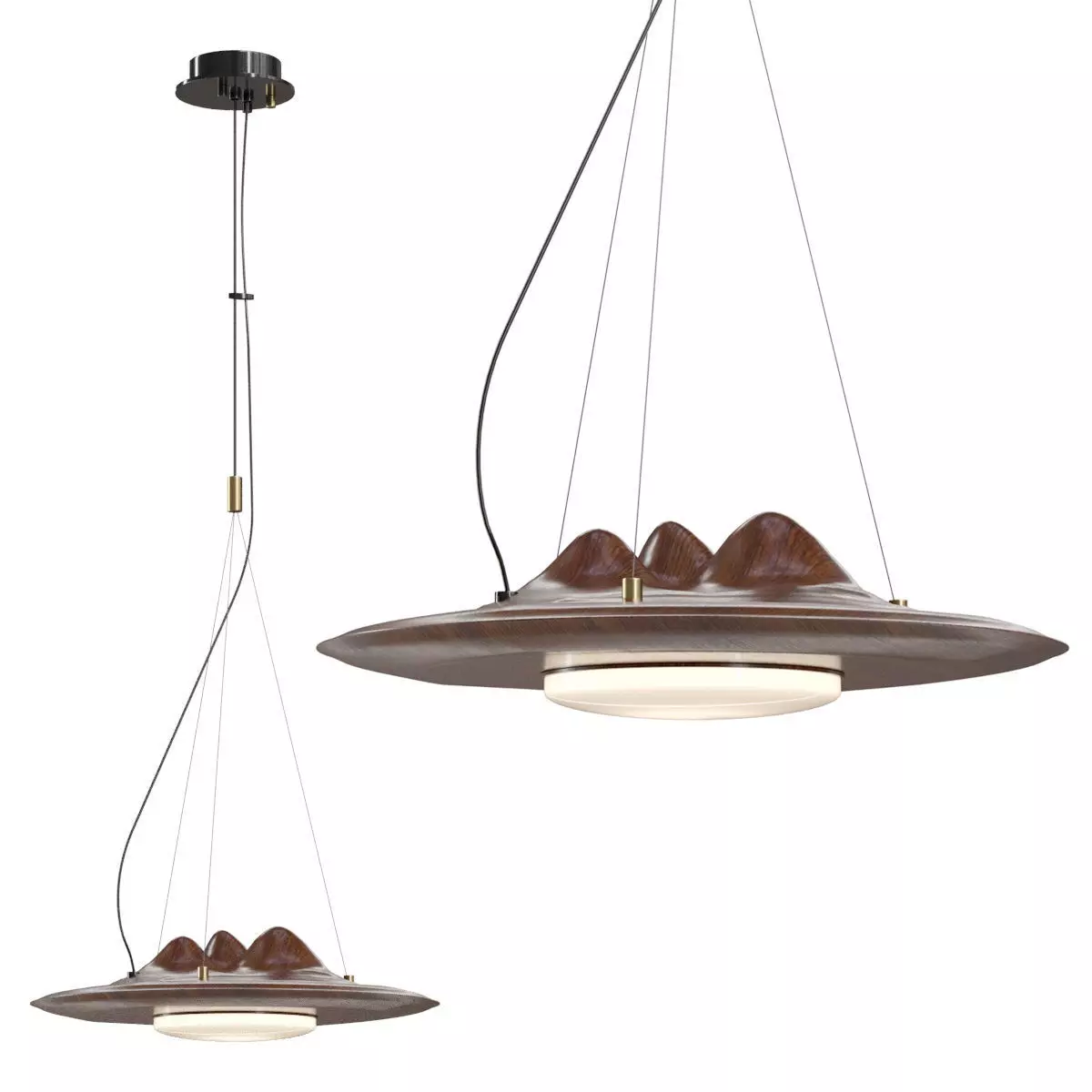 Lampatron VILLEM pendant light 3D model