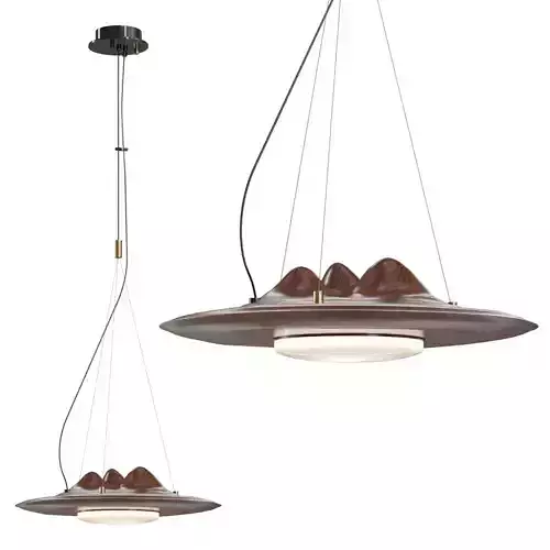 Lampatron VILLEM pendant light 3D model