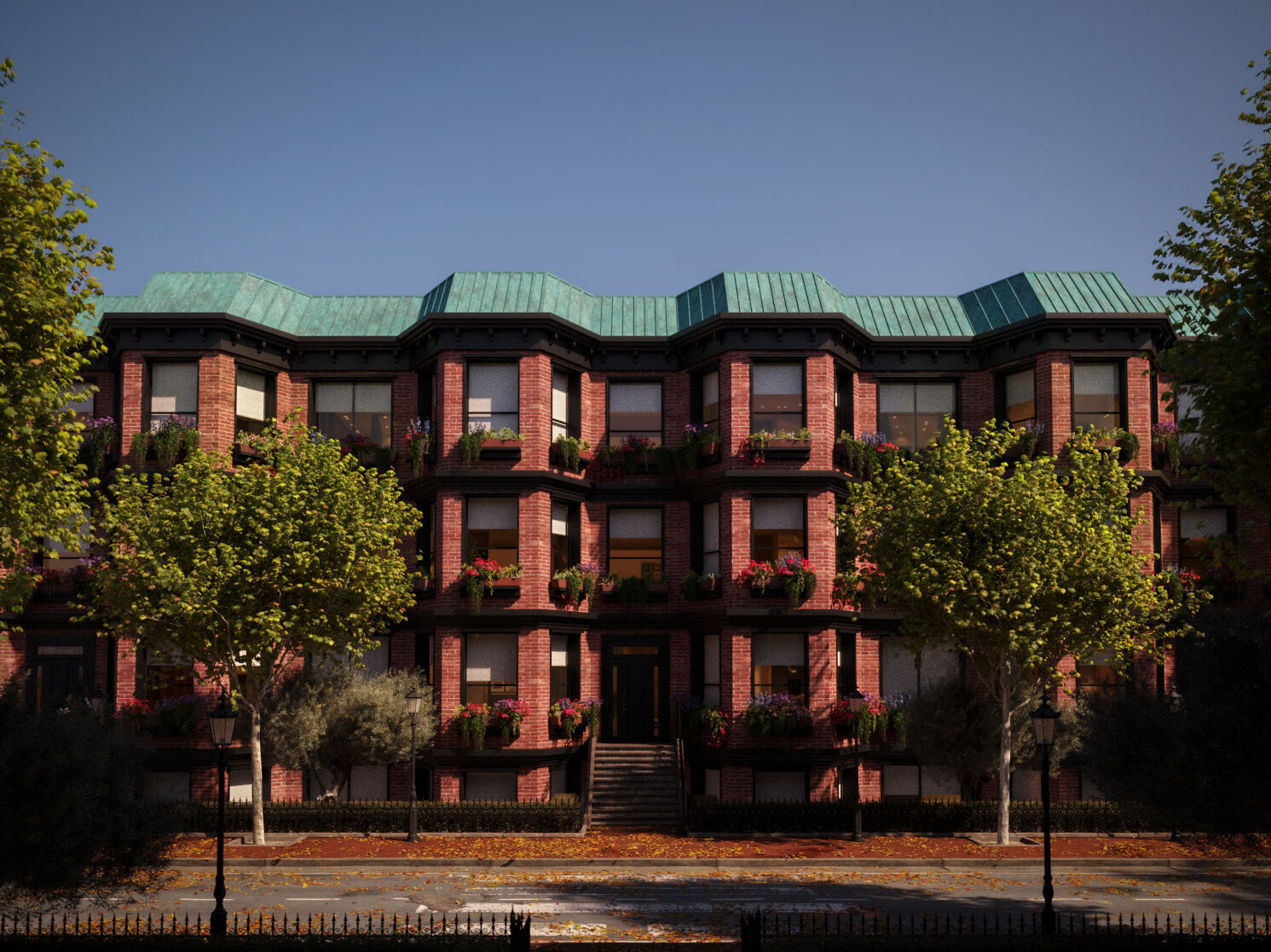 Platanus x hispanica M 03 London plane Platanaceae 3D model 3D model_3