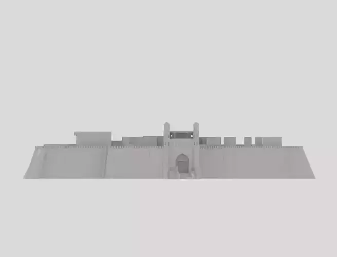 Stone Castle Gate Arches Pack  Architectural 3D Models