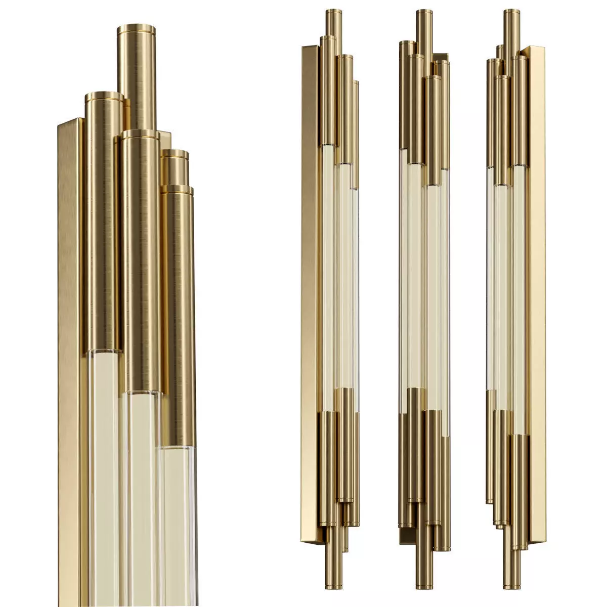 Lampatron VALDUS wall light 3D model_0