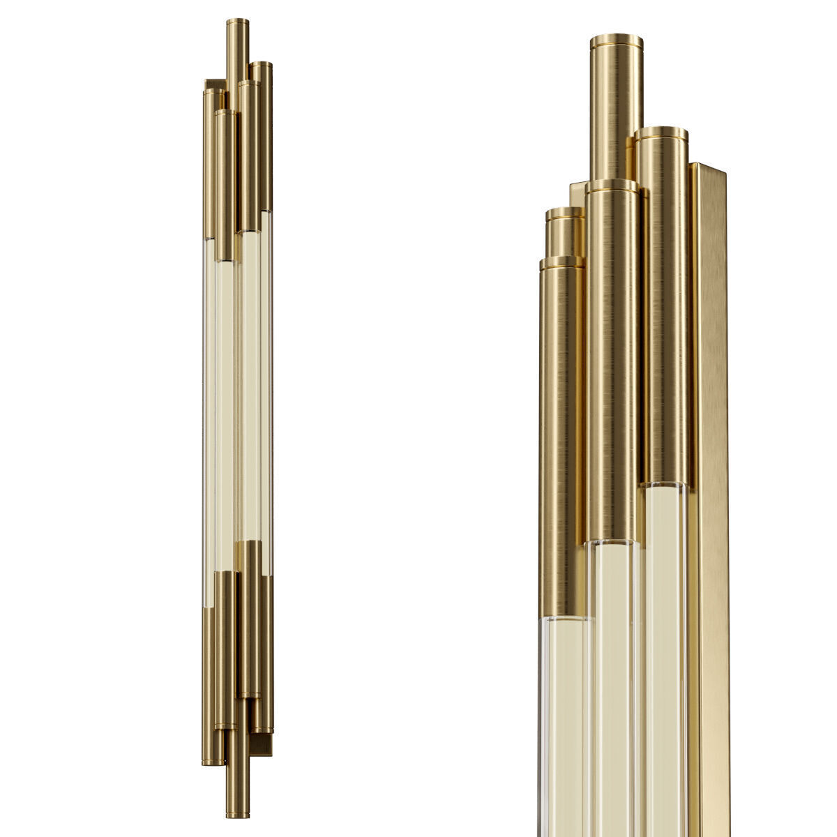 Lampatron VALDUS wall light 3D model_1