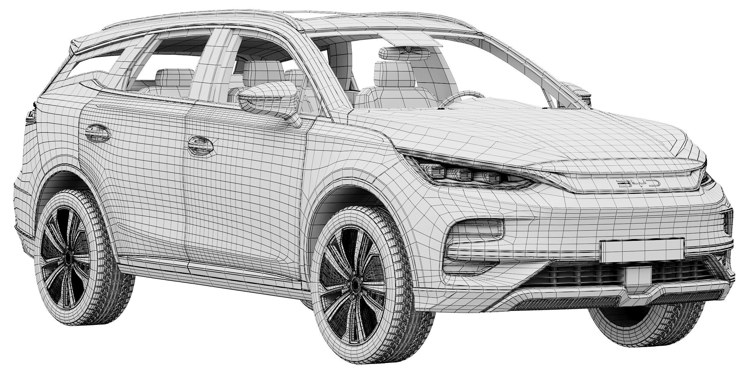 BYD Tang 3D model | CGTrader
