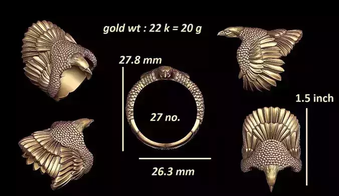 Eagle ring