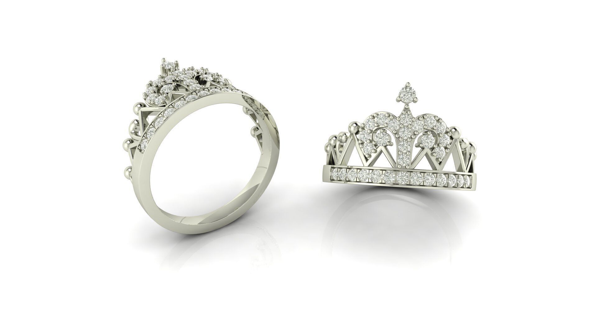 Ring 1051 double size 3D print model_20