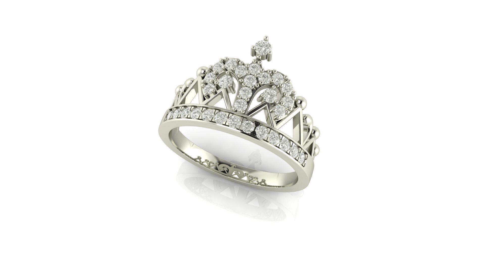 Ring 1051 double size 3D print model_18