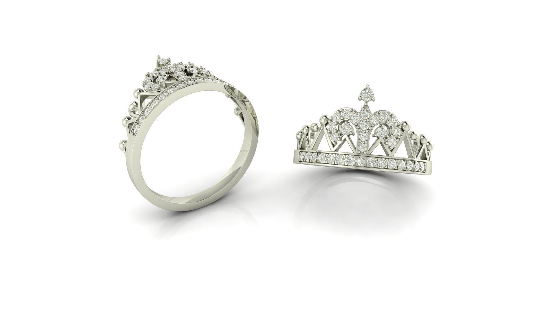 Ring 1051 double size 3D print model_14