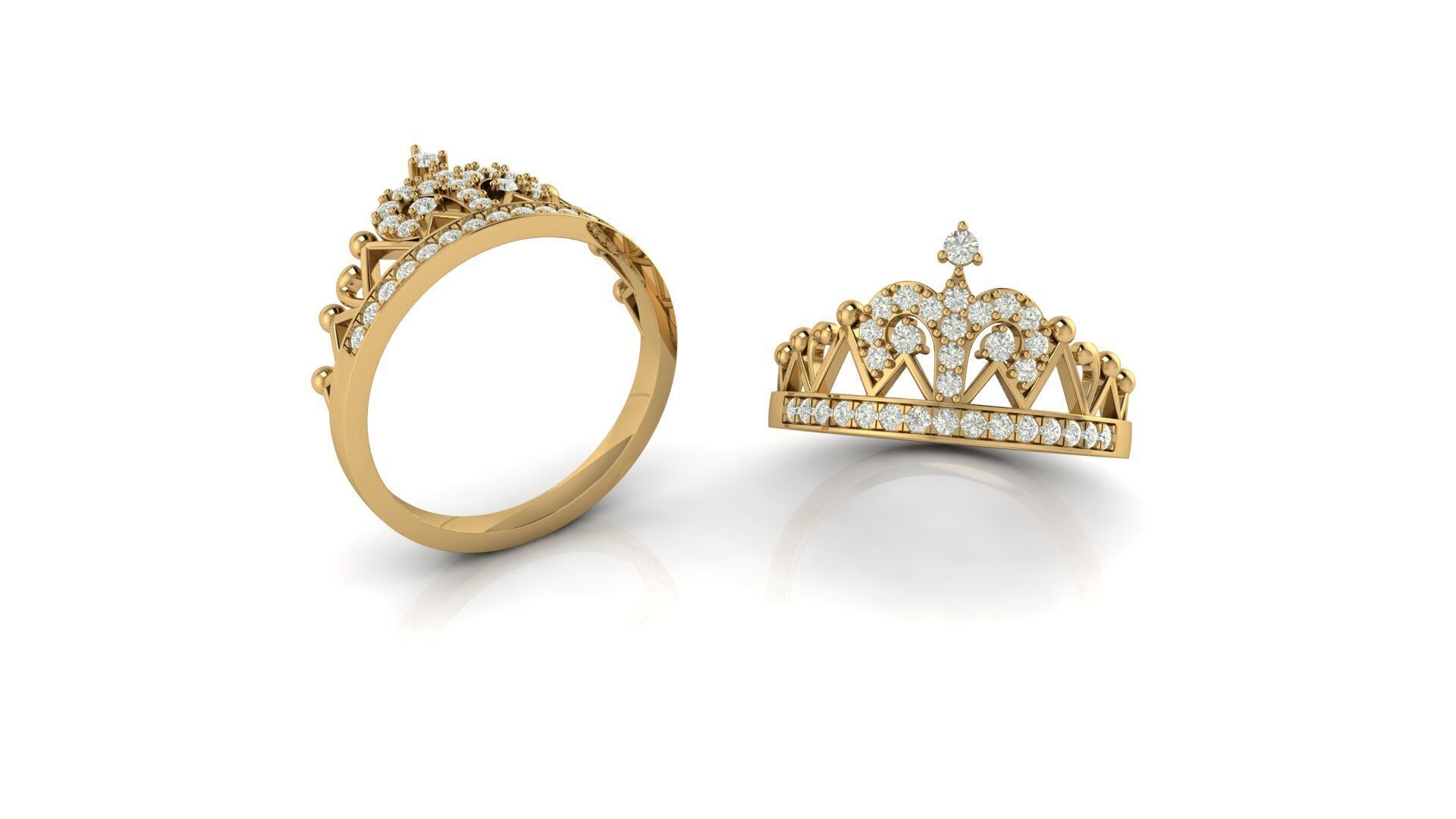 Ring 1051 double size 3D print model_13