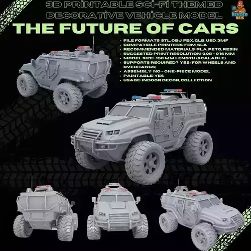 SWAT Armored Vehicle 